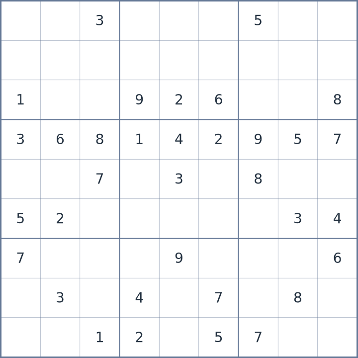 Sudoku #32026101606