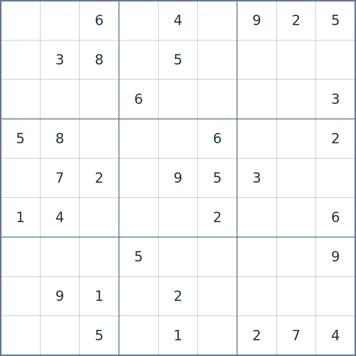 Sudoku #32026101608