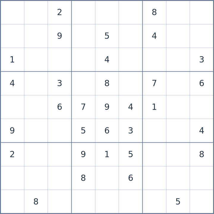 Sudoku #32026101609