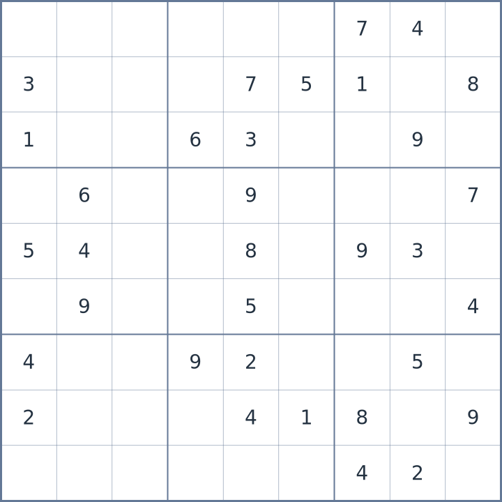 Sudoku #32026101702