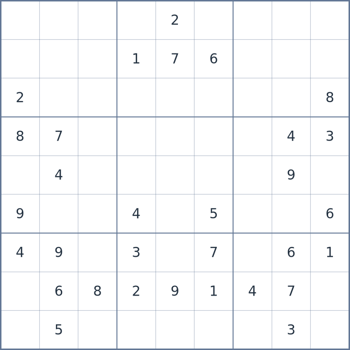 Sudoku #32026101703