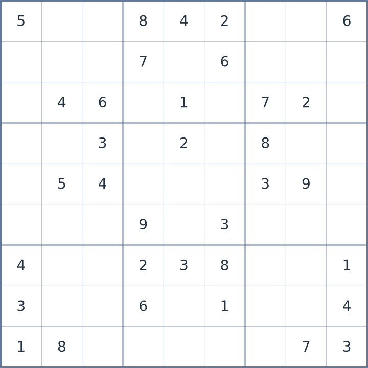 Sudoku #32026101704