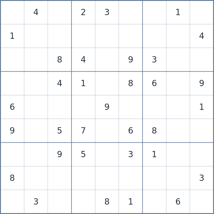 Sudoku #32026101706
