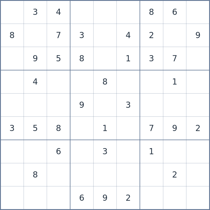 Sudoku #32026101707