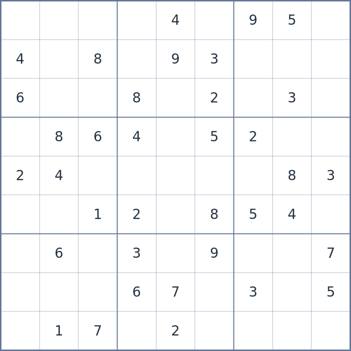 Sudoku #32026101708