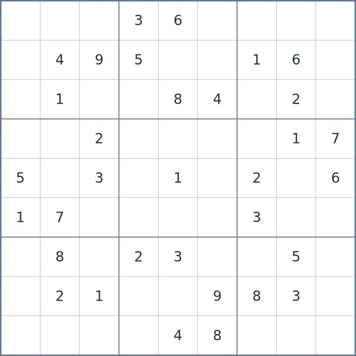 Sudoku #32026101709