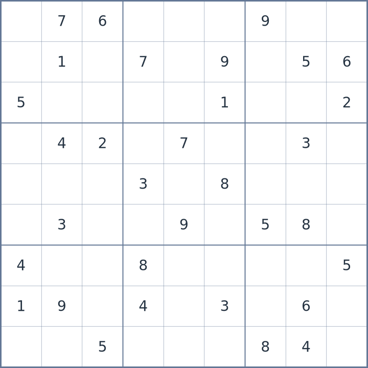 Sudoku #32026101710