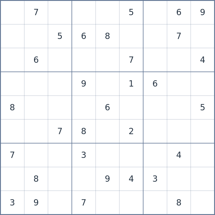 Sudoku #32026101801