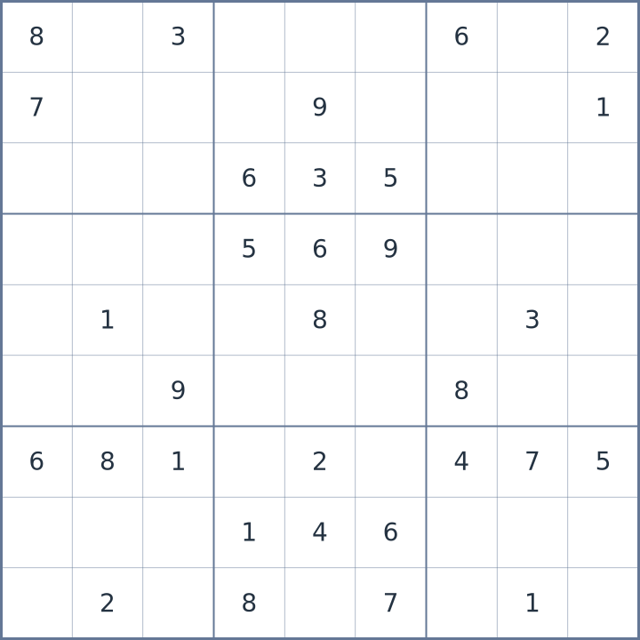 Sudoku #32026101803
