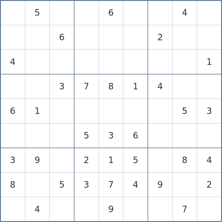 Sudoku #32026101804