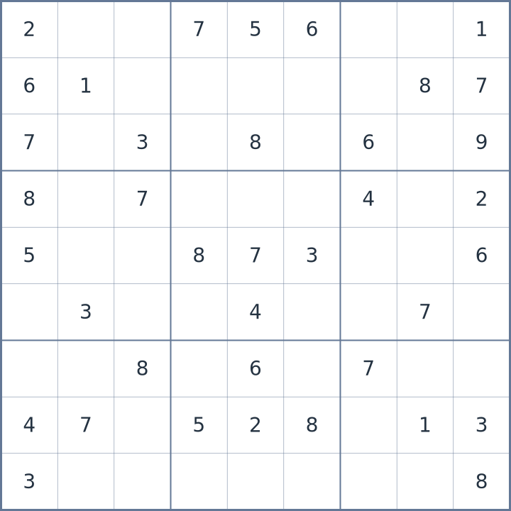 Sudoku #32026101805
