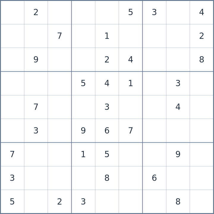 Sudoku #32026101806