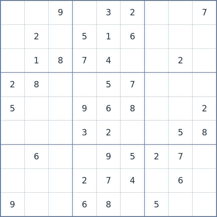 Sudoku #32026101807