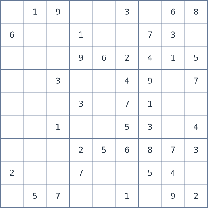 Sudoku #32026101808
