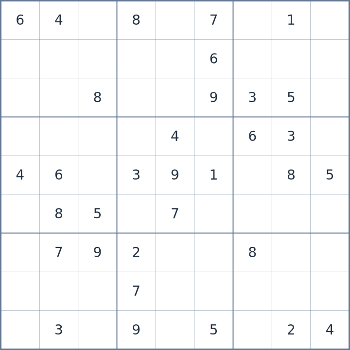 Sudoku #32026101809