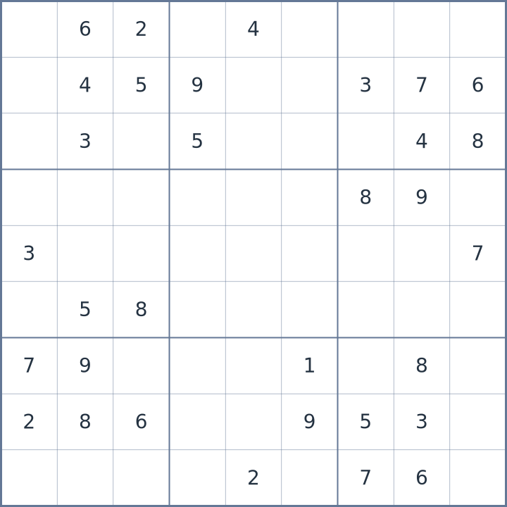 Sudoku #32026101901