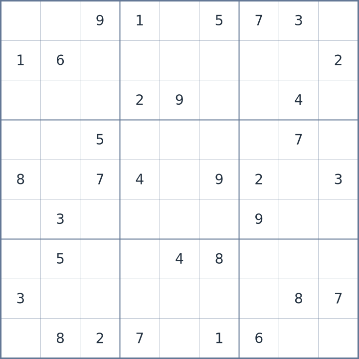 Sudoku #32026101902