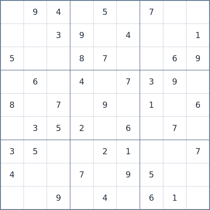 Sudoku #32026101903