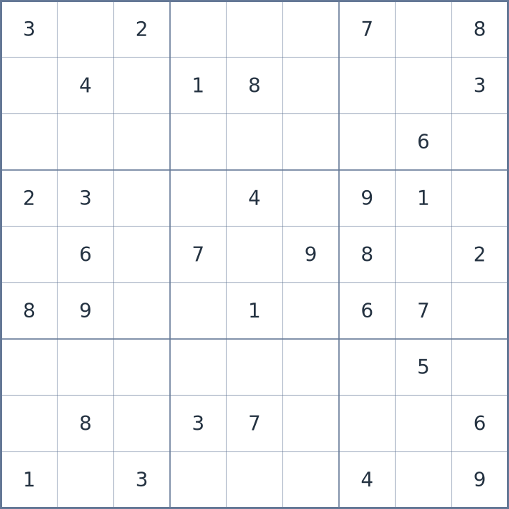 Sudoku #32026101904