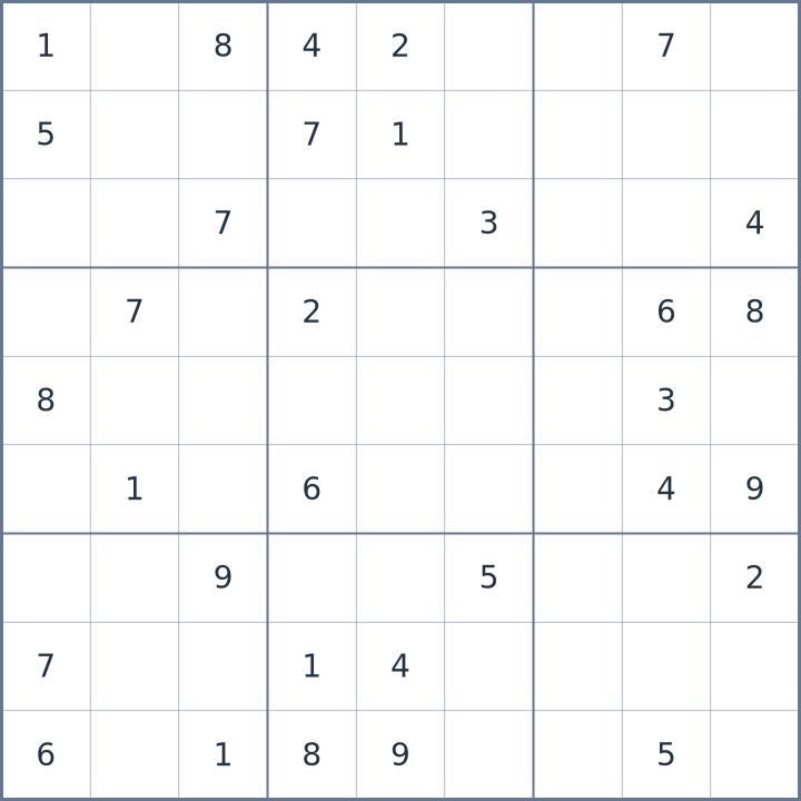 Sudoku #32026101905