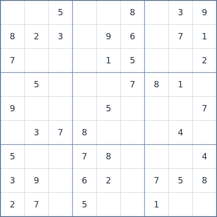 Sudoku #32026101907