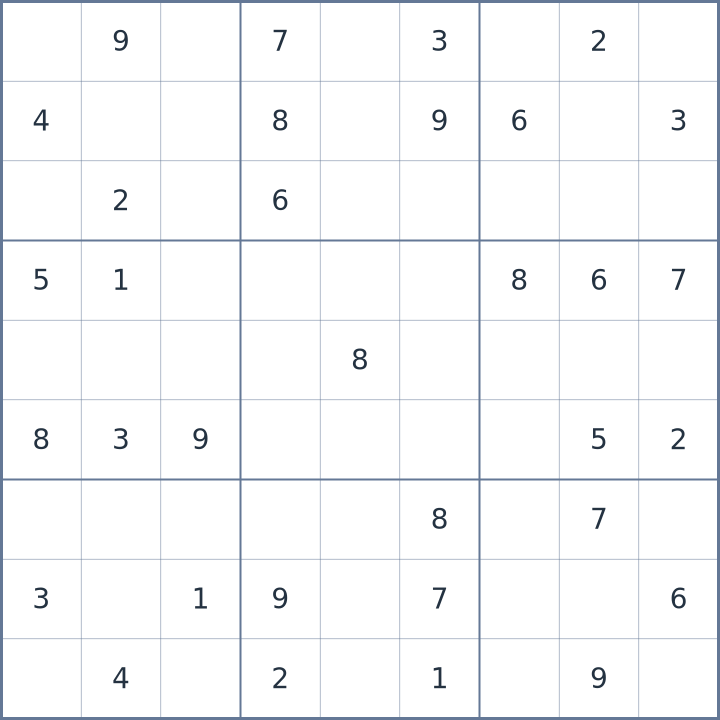Sudoku #32026101908