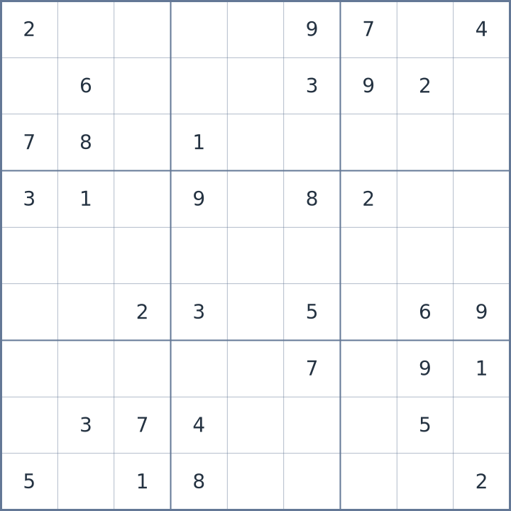 Sudoku #32026101909