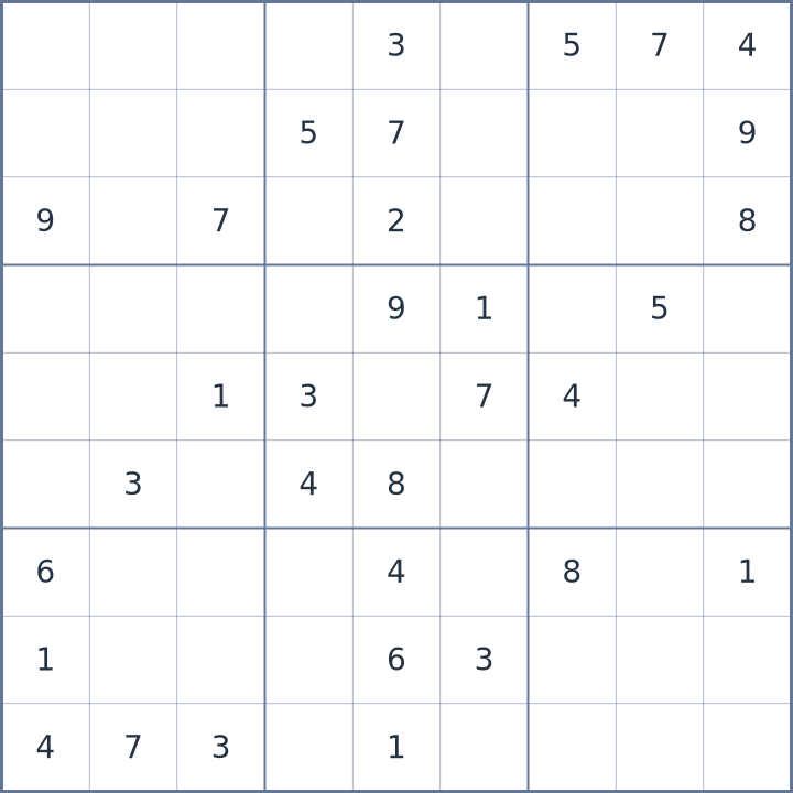 Sudoku #32026101910