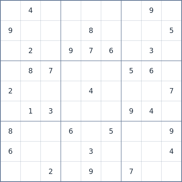 Sudoku #32026102001