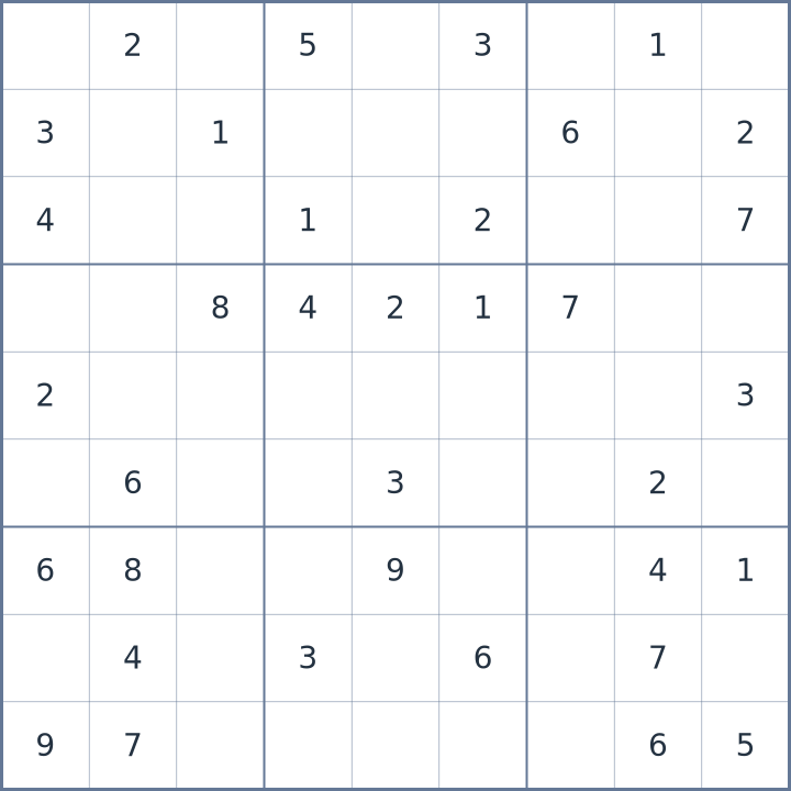 Sudoku #32026102003