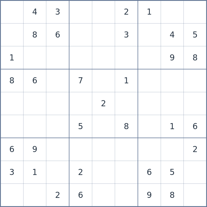 Sudoku #32026102004