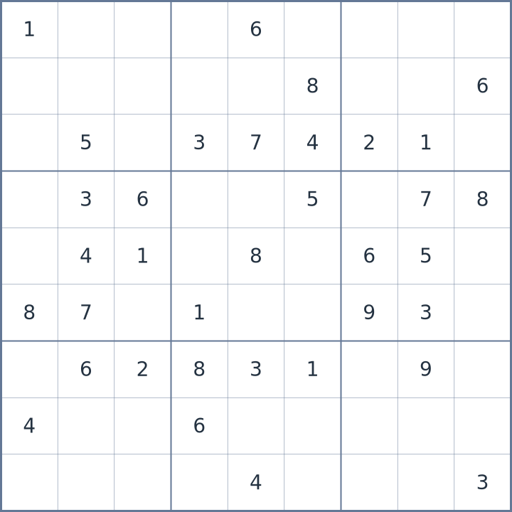 Sudoku #32026102005