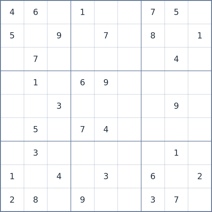 Sudoku #32026102007