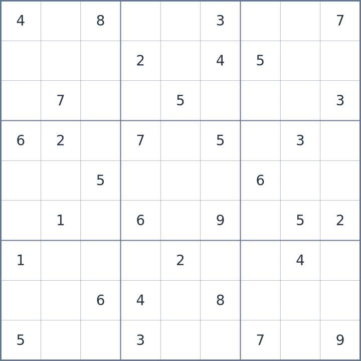 Sudoku #32026102101