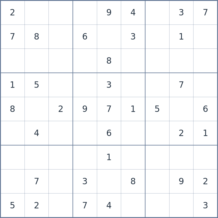 Sudoku #32026102102