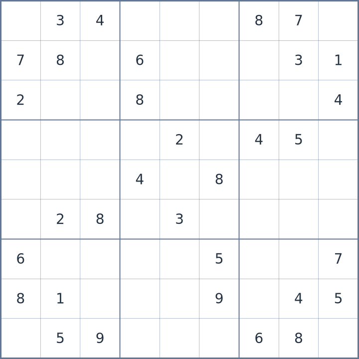 Sudoku #32026102105