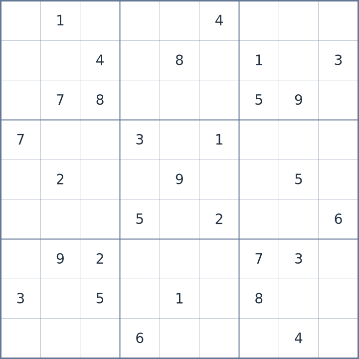 Sudoku #32026102107