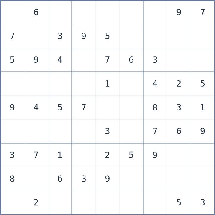 Sudoku #32026102109