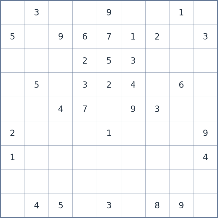 Sudoku #32026102110