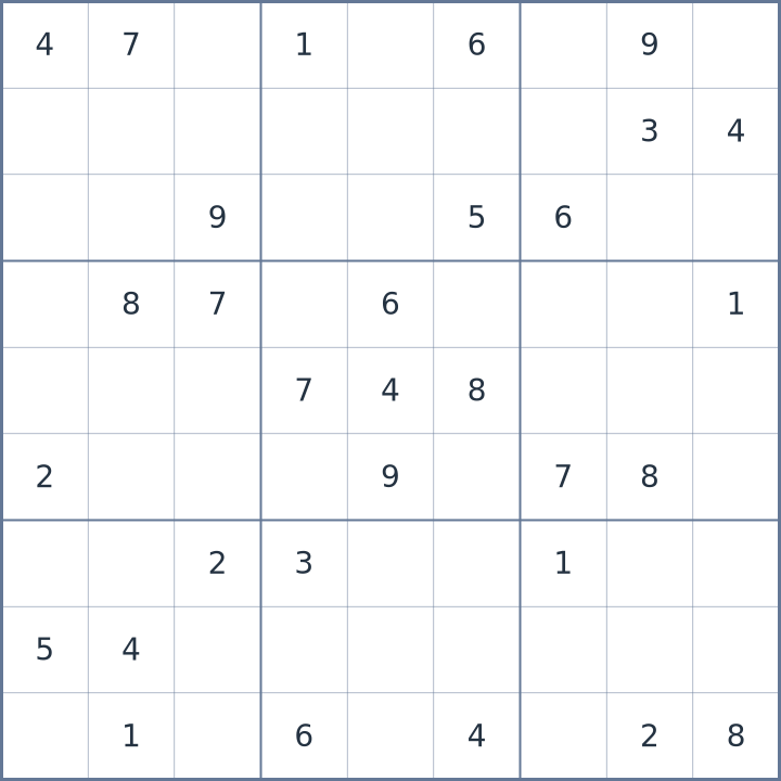 Sudoku #32026102201