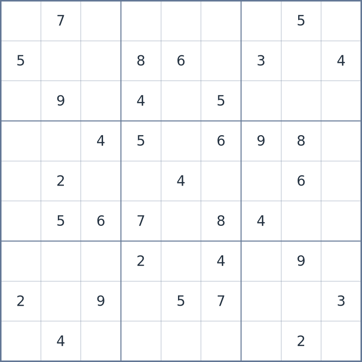 Sudoku #32026102202