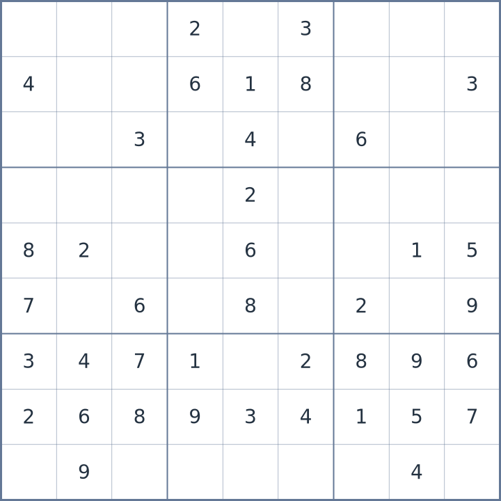 Sudoku #32026102204