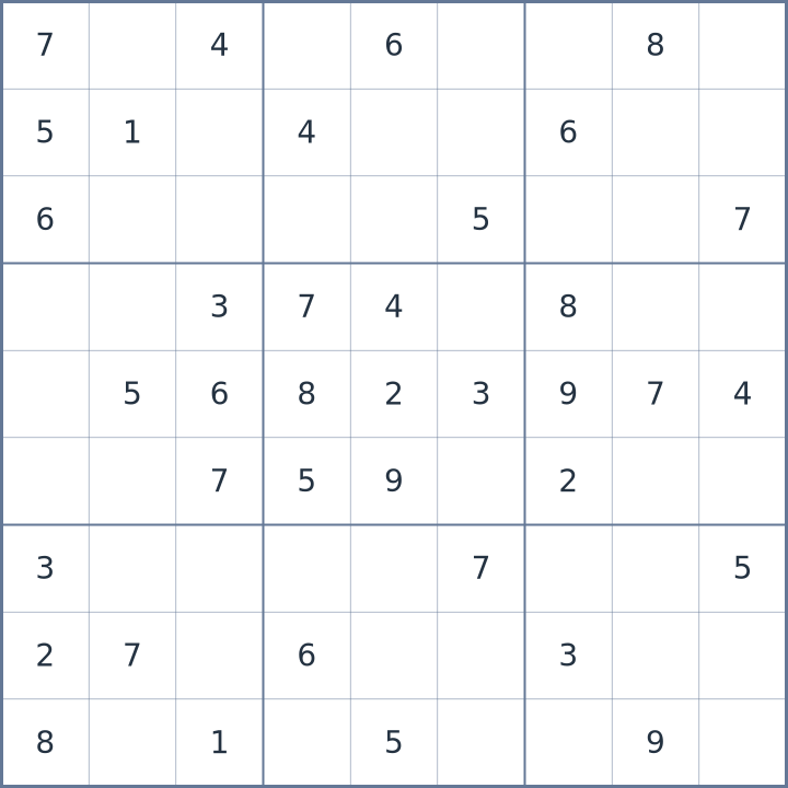 Sudoku #32026102205