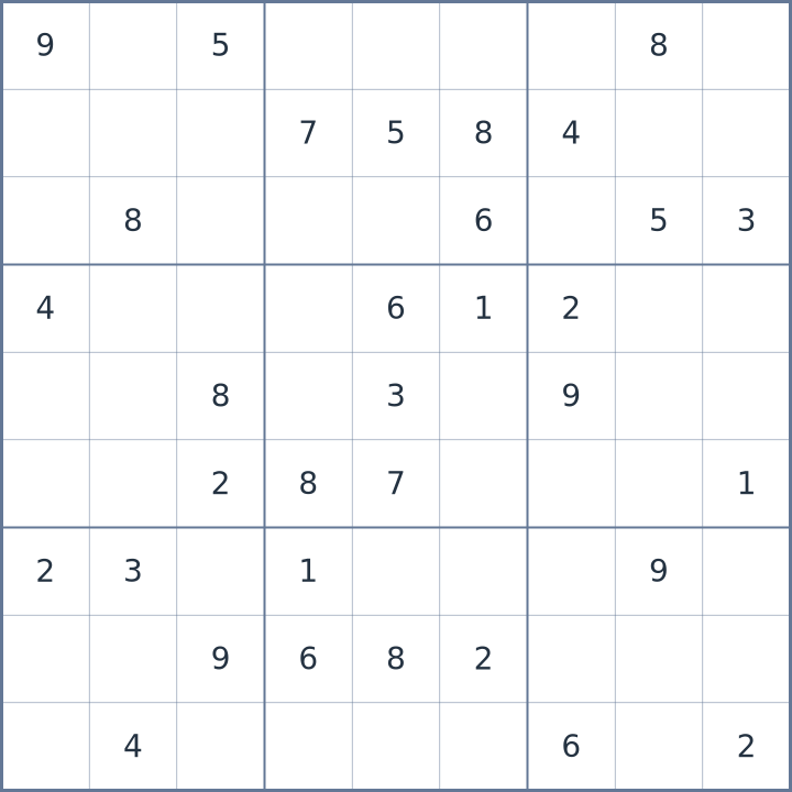 Sudoku #32026102207