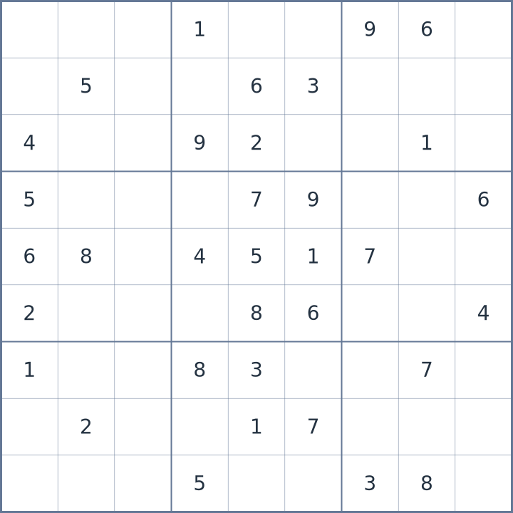 Sudoku #32026102210