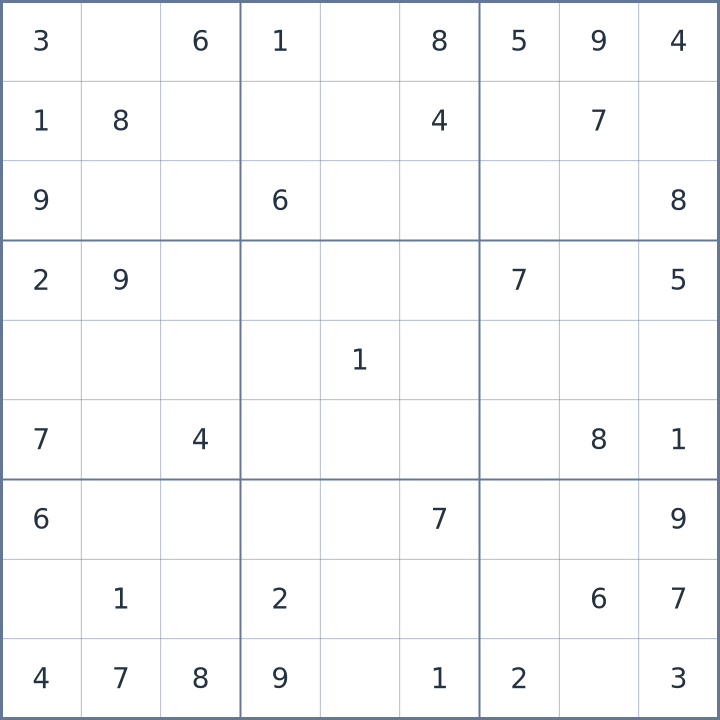 Sudoku #32026102301