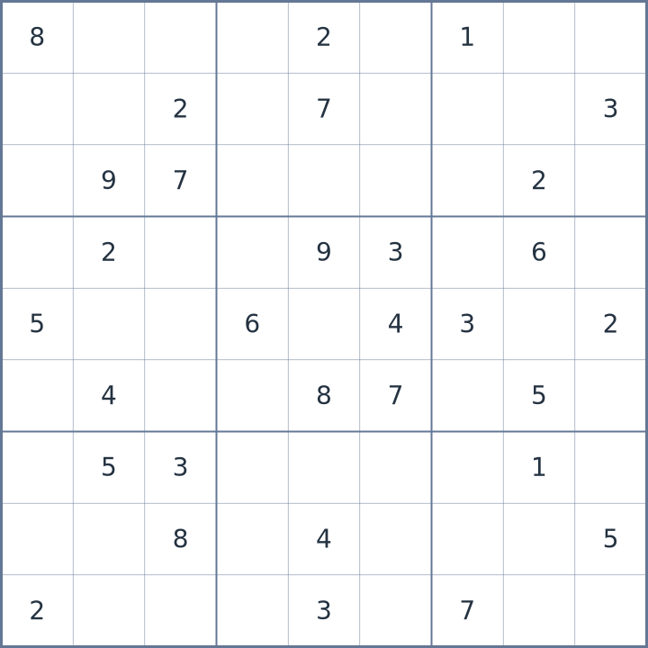 Sudoku #32026102303