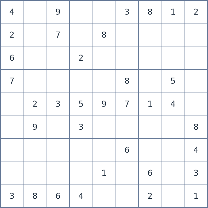 Sudoku #32026102305