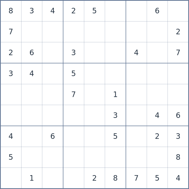 Sudoku #32026102306