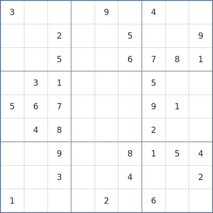 Sudoku #32026102307